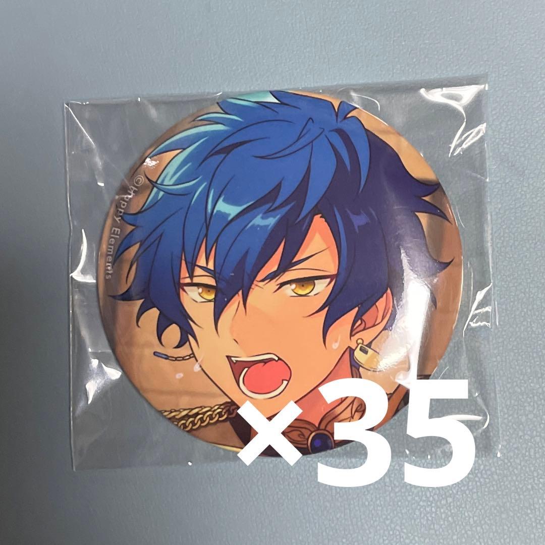 漣ジュン シャッフル 缶バッジ idol 漣ジュン あんスタ 缶バッジ