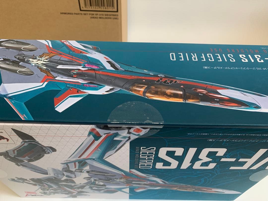 DX超合金 VF-31Sジークフリード アラド・メルダース機&アーマードパーツ