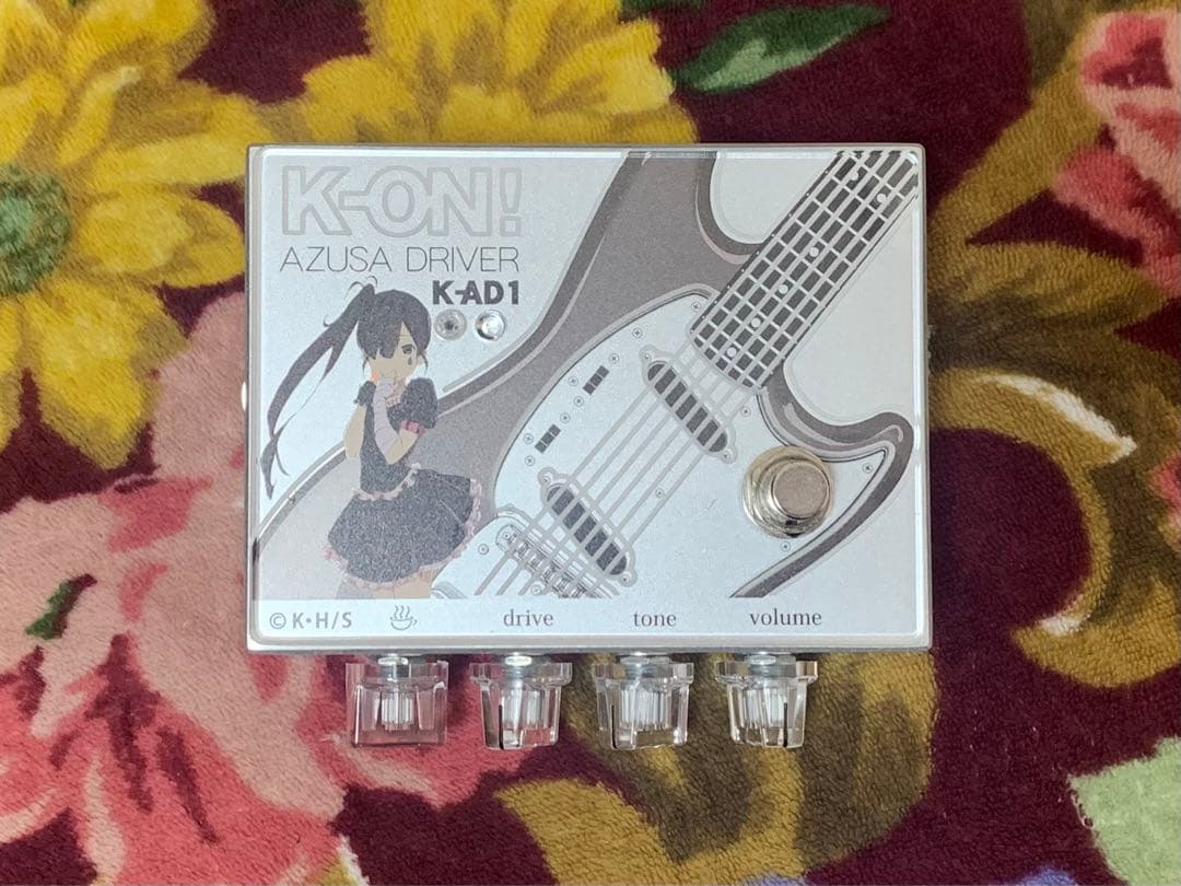 けいおん K-ON! AZUSA D K-AD1 ギターエフェクター