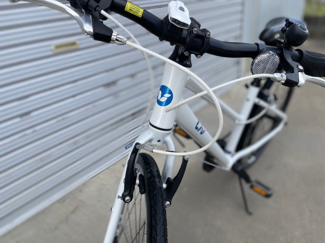 【美品】giant Liv Alight 子供用自転車 クロスバイク