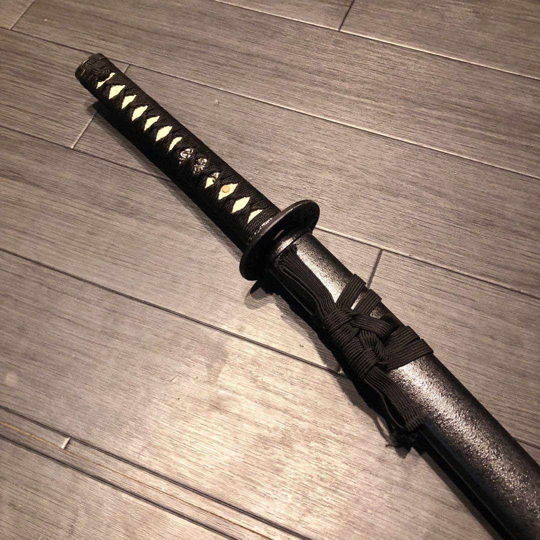 高級模造刀　研波刃　合金　居合刀　本格