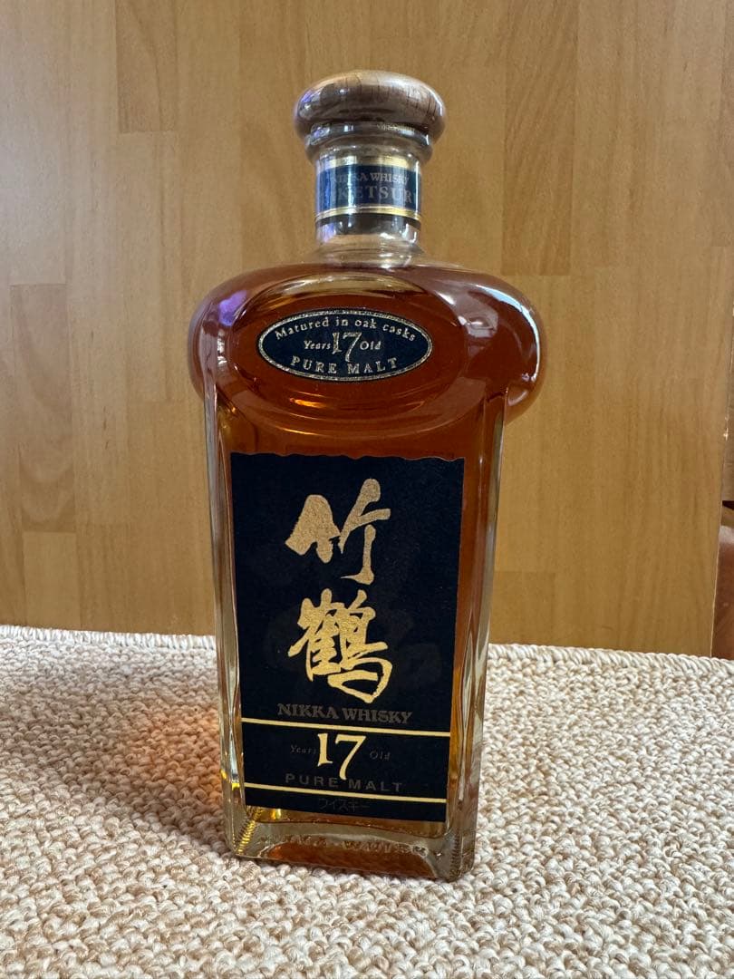 ニッカウヰスキー 17年 ピュアモルト 700ml ニッカウヰスキー 竹鶴 17年 ピュアモルト【NIKKA WHISKY TAKETSURU 1