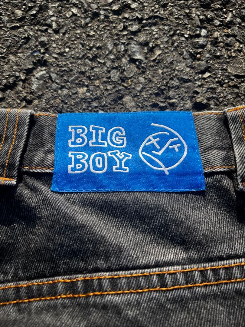 【POLAR SKATE CO.】 BIGBOY S 旧ロゴ