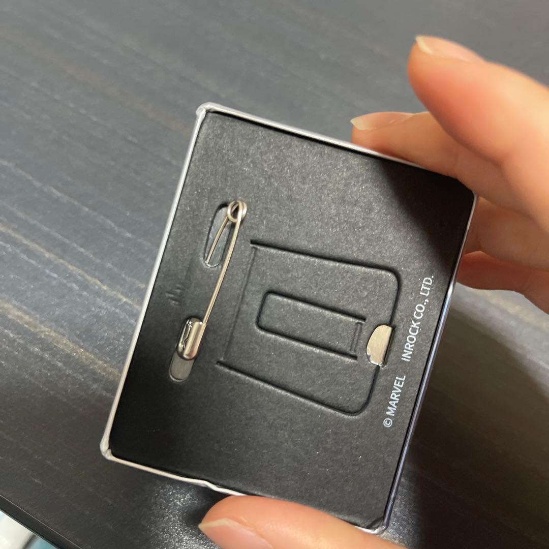 マーベル　アベンジャーズ　ソー　クリスヘムズワース　エンドゲーム　缶バッジ