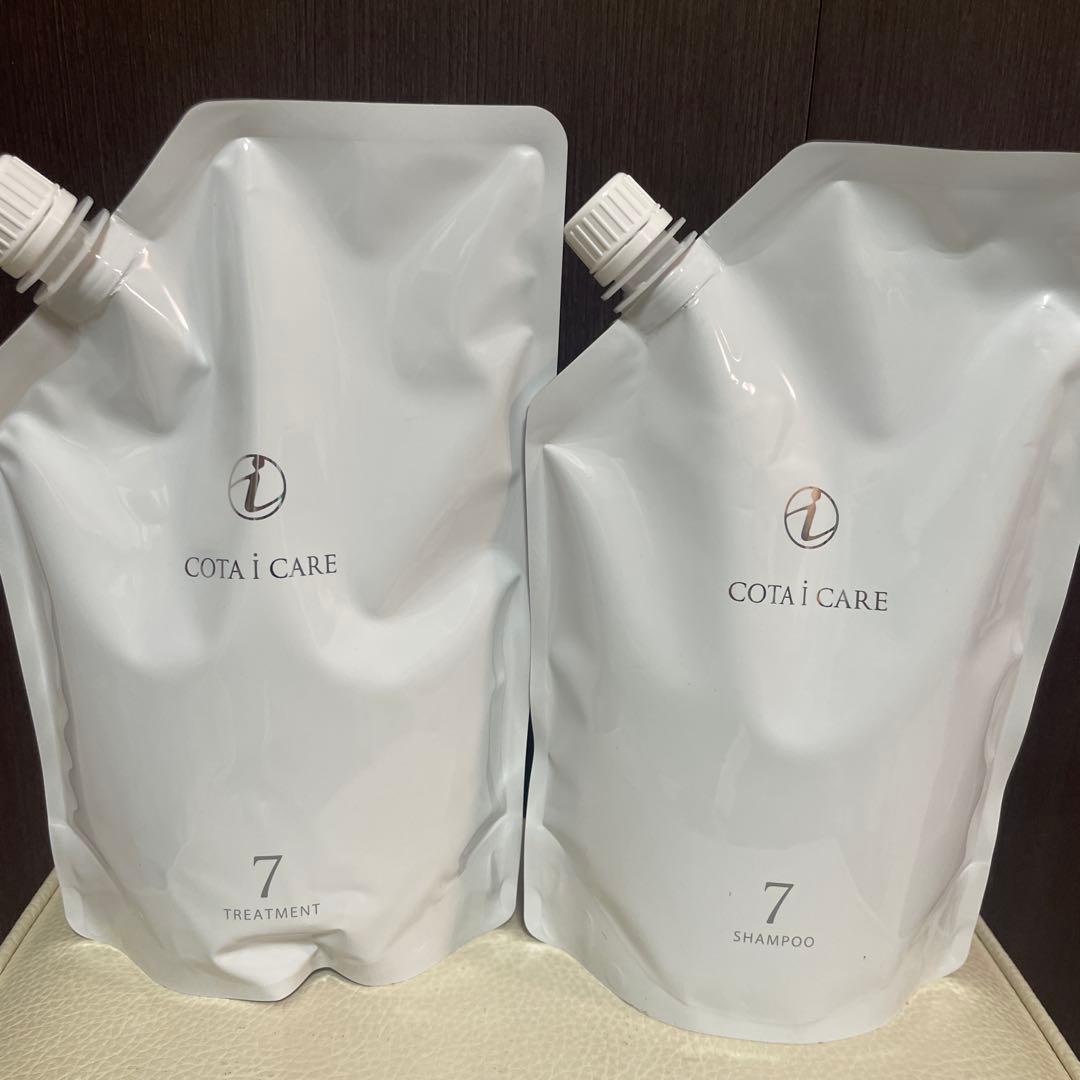 新品、未使用 COTA 7 シャンプー & トリートメント セット - メルカリ