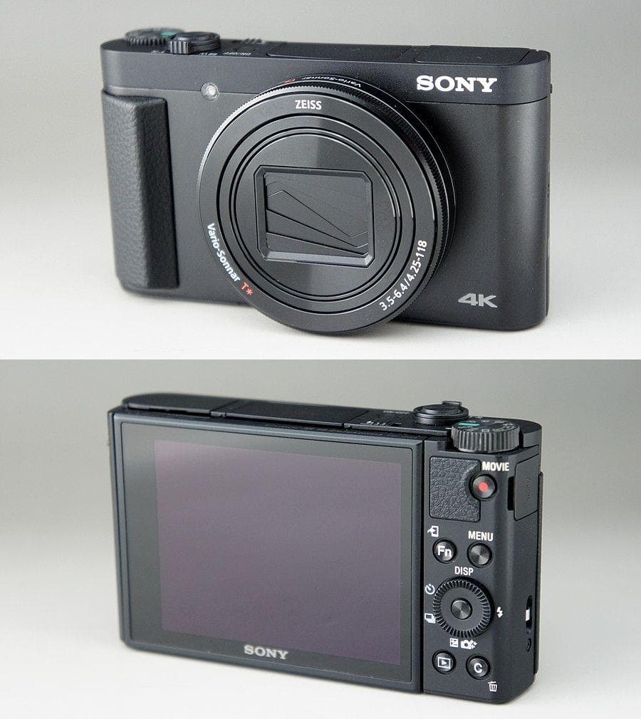 メーカー保証1ヶ月以上+純正ケース付き 未使用級 SONY DSC-HX99 SONY