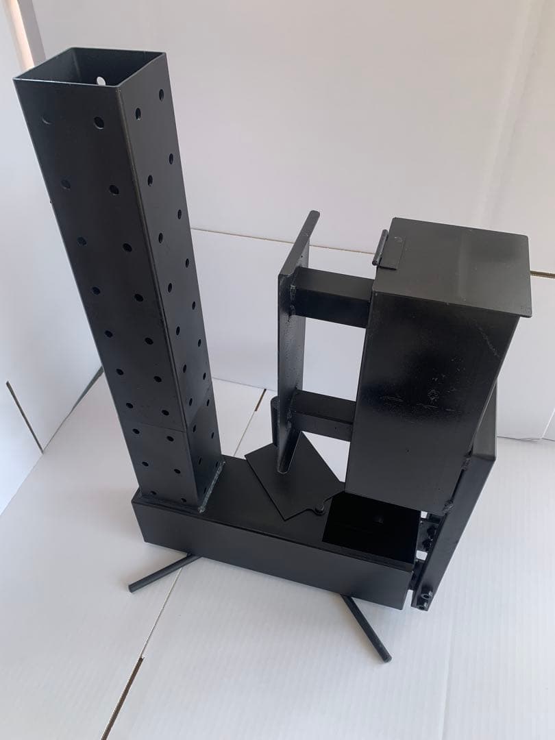 廃油ストーブ 究極のアウトドア体験を！高品質・高効率 ロケットストーブ