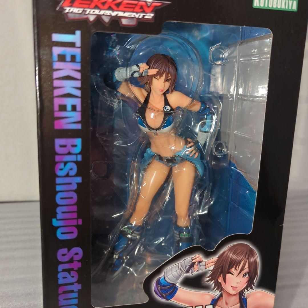 〚希少・未開封品〛風間飛鳥 コトブキヤ 1/7 フィギュア 鉄拳