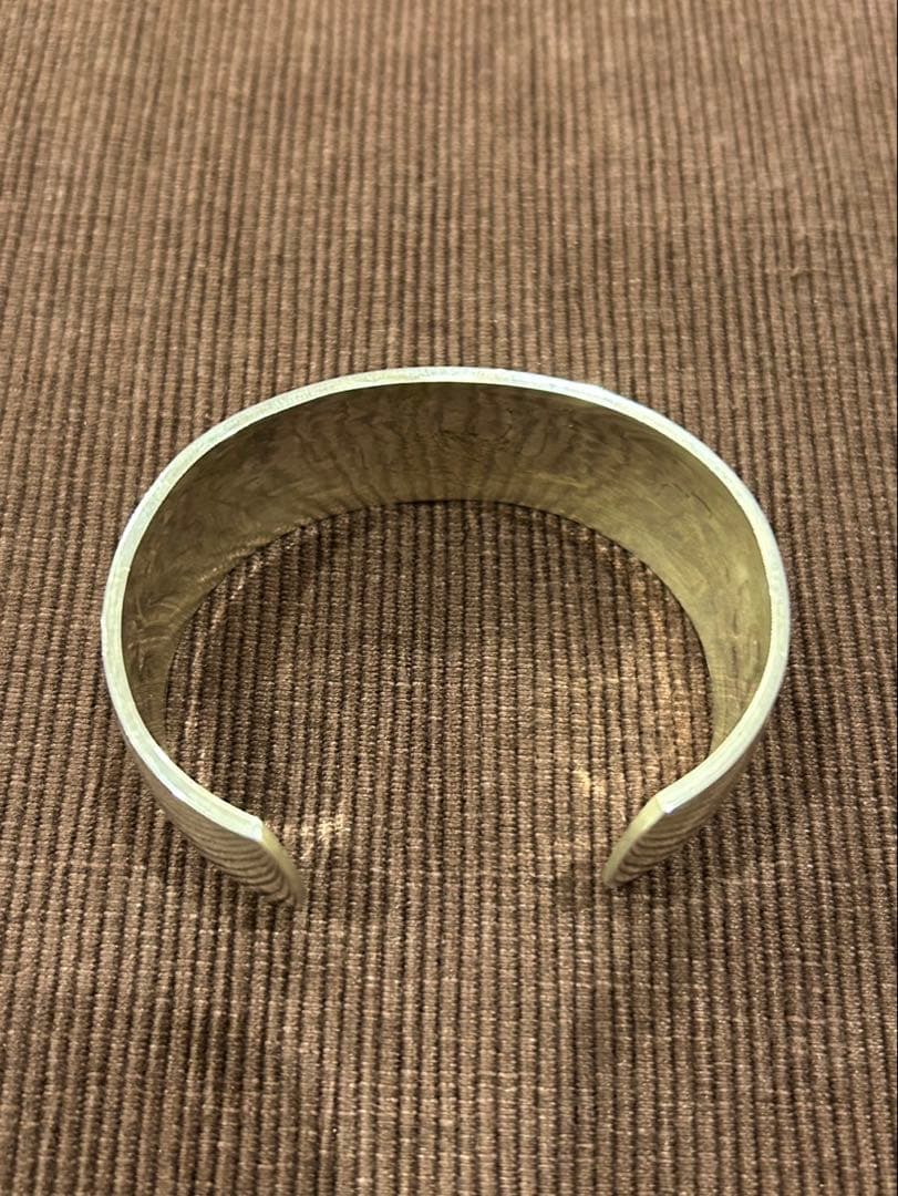 HOPI/ホピ族 作者不明 オーバーレイ バングル