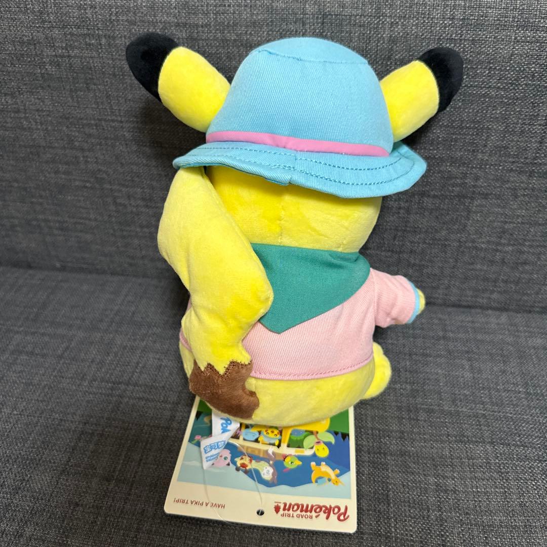 ポケモン 上海限定 Road Tripキャンプシリーズ ピカチュウぬいぐるみ