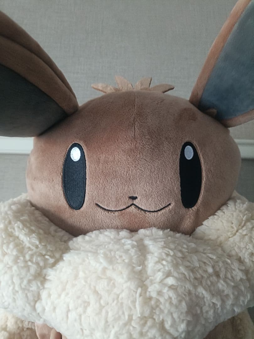 ボタンのイーブイリュック