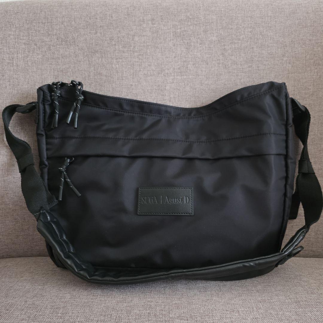 【公式・未使用】BTS SUGA Agust D D-DAY クロスバッグ