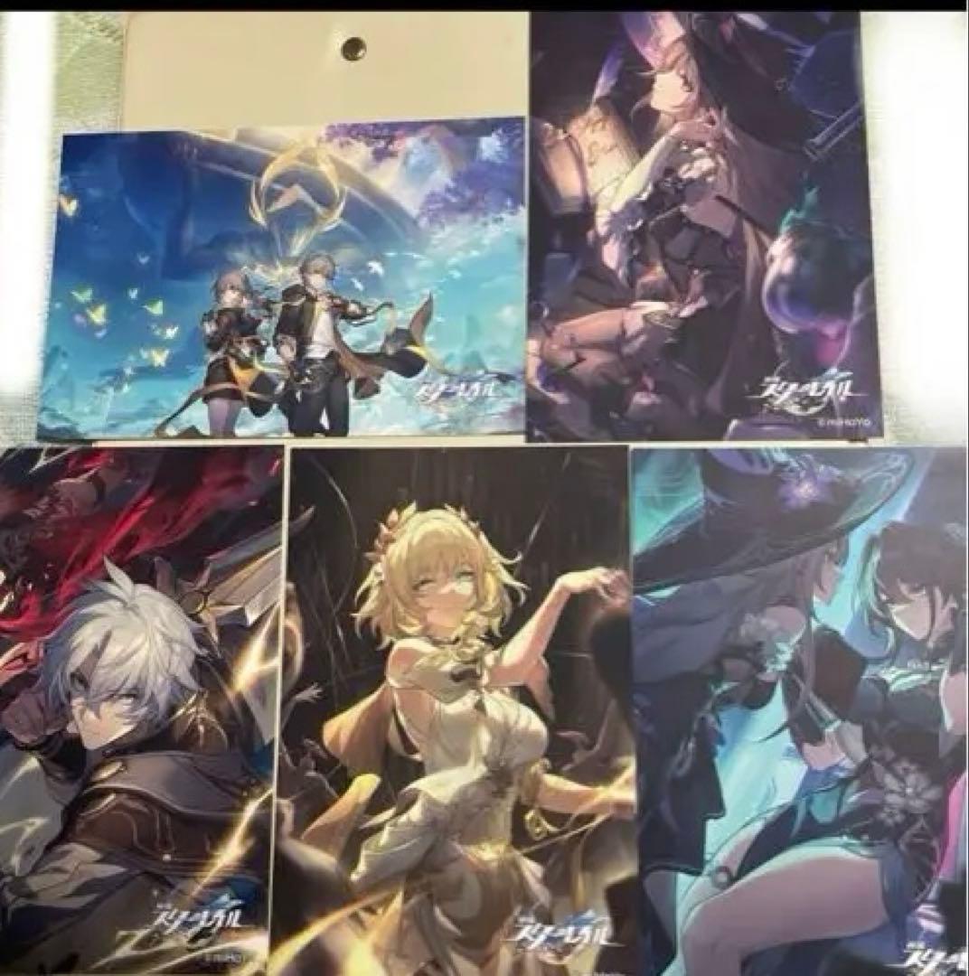 PASH! 崩壊スターレイル アニメイト 限定 丹恒 クリアファイル Amazon