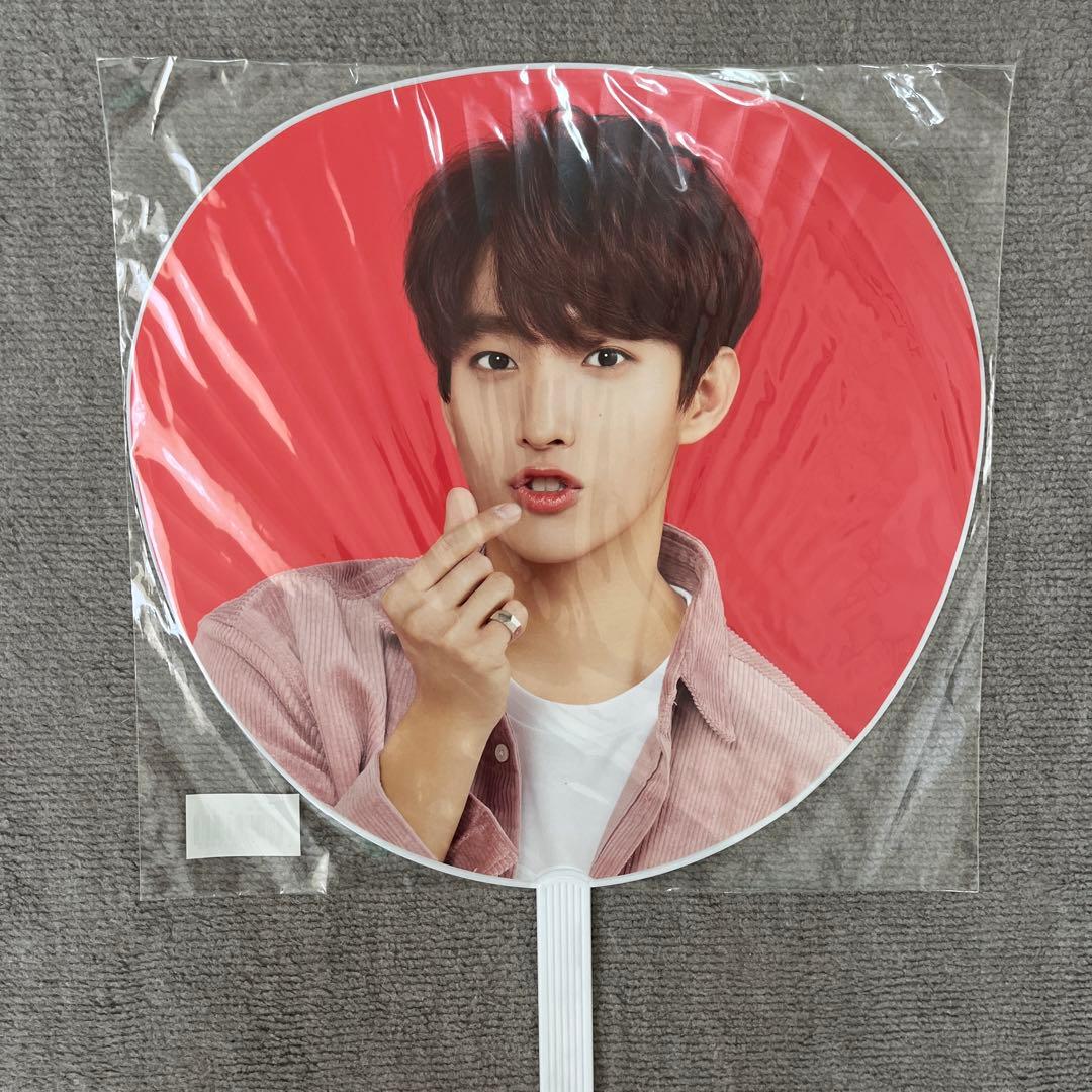 carat camp ドギョム うちわ 公式 DK seventeen セブチ - メルカリ