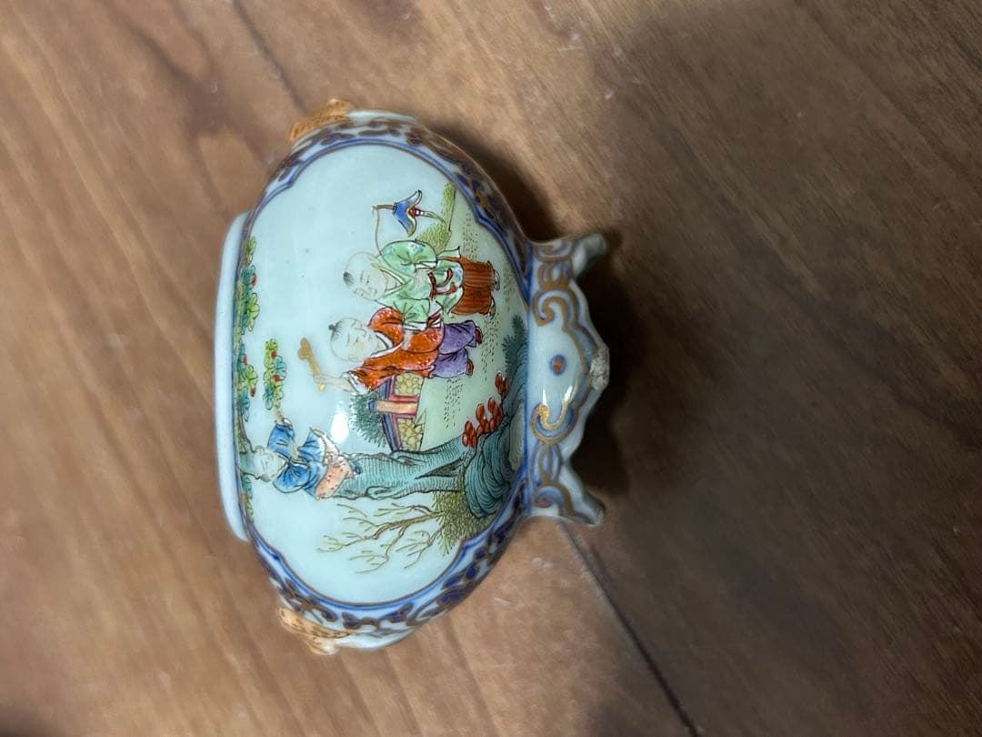 祭器 馬上杯 唐物 コンポート皿 清朝 中国美術 青花 古染付