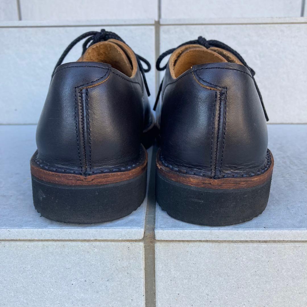 KOTOKA 一枚革ダービー ブラック 25.5