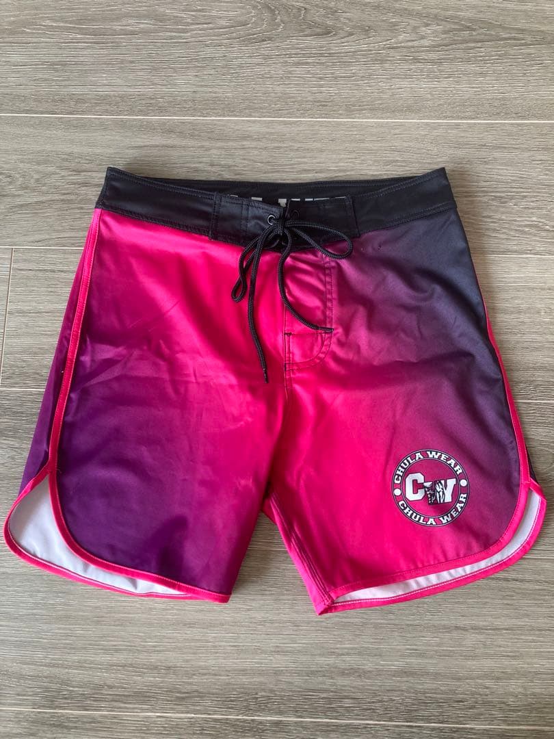 CHULA WEAR ボードショーツ ピンクグラデーション CHULA WEAR ボードショーツ ピンクグラデーション CHULA WEAR ボード