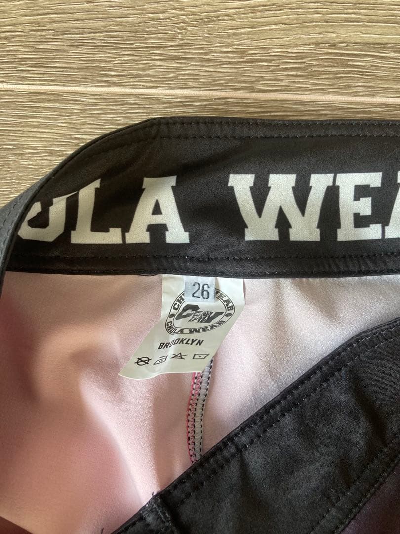 CHULA WEAR ボードショーツ ピンクグラデーション CHULA WEAR ボード