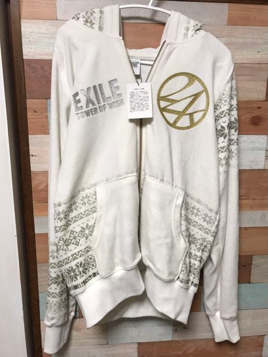 24karats ホワイトジャージ