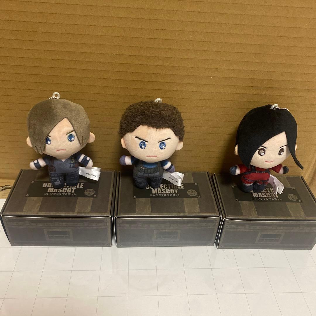 USJ バイオハザード コレクタブルマスコット - メルカリ