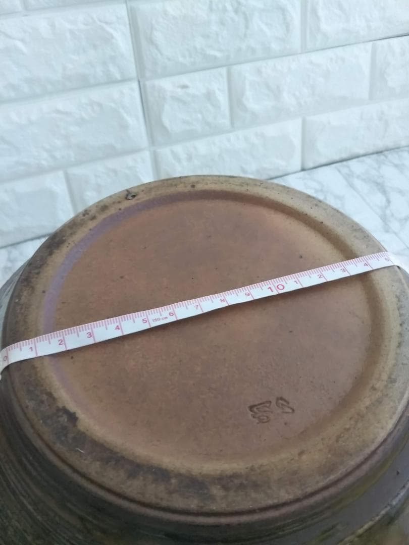 古美術　昭和レトロ　蔵出し壺　備前焼