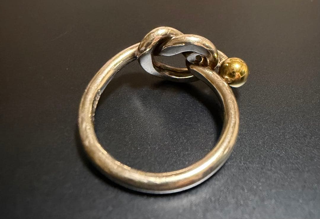 Tiffany & Co. ラブノットリング 9号