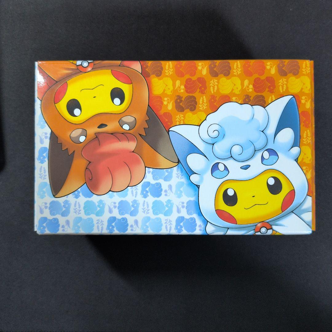 スペシャルBOX　アローラロコン&ロコン　ポンチョのピカチュウ　開封品