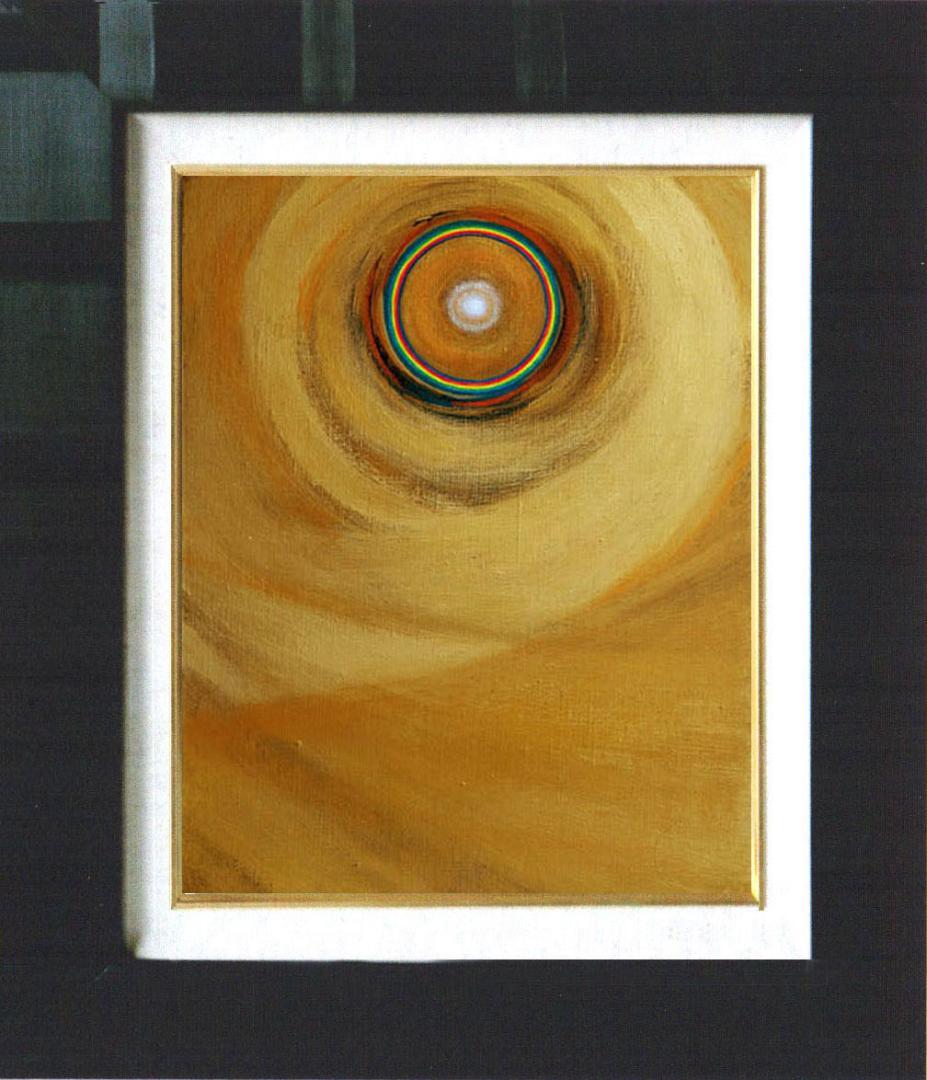 油絵 菅家令子 絵 絵画 インテリア F6-G252023 風景 祈り希望奇跡 絵画