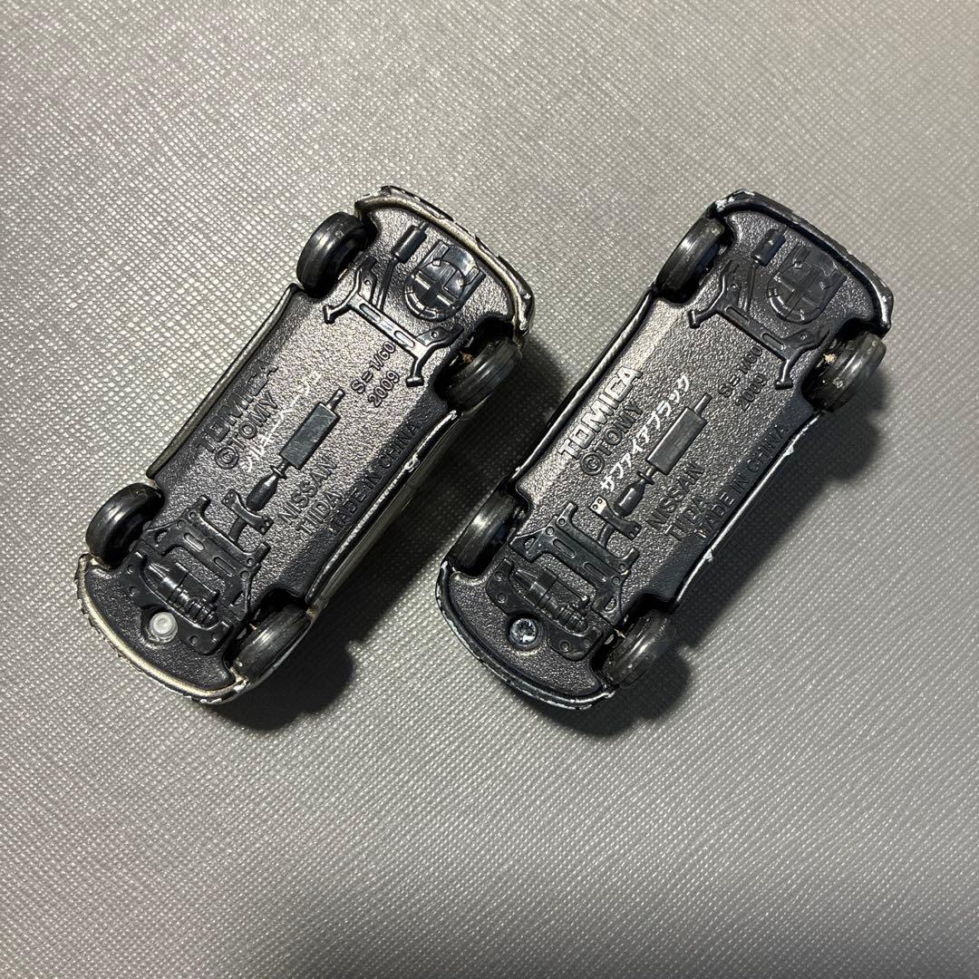 トミカ 日産 ティーダ カラーサンプル 非売品