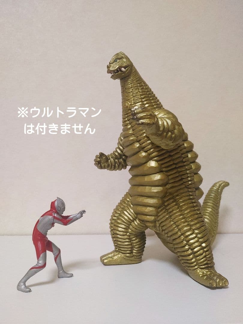 バンプレスト一番くじ ウルトラ怪獣 ビッグソフビフィギュア賞 レッド