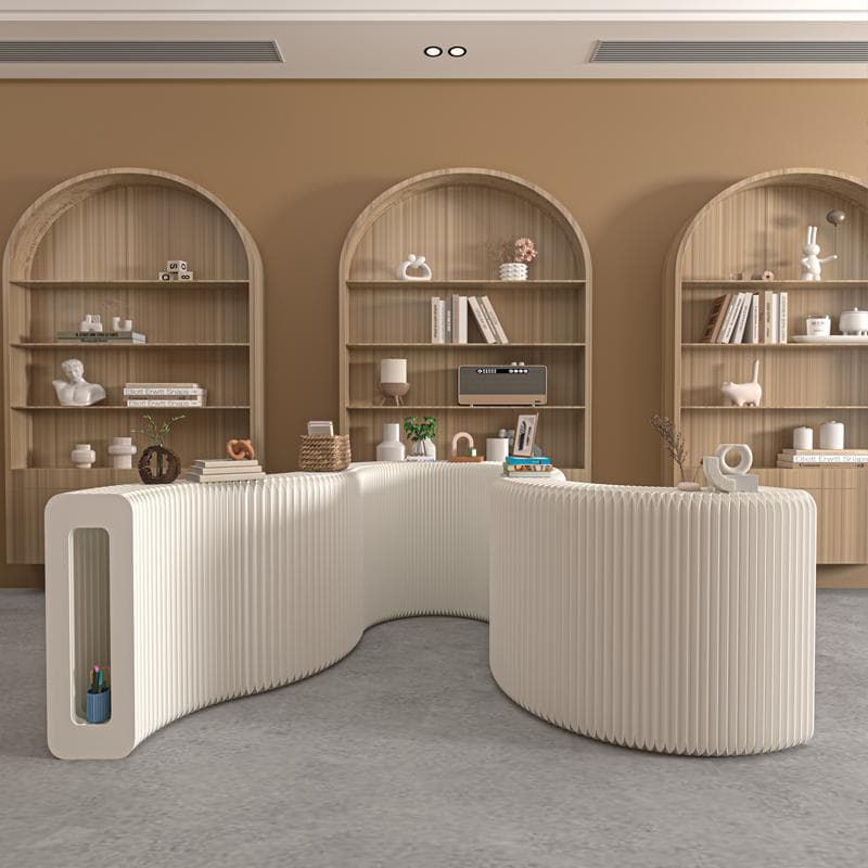 ディスプレイラック 中空展示台 陳列台 折りたたみ長さ2-3m高さ58㎝