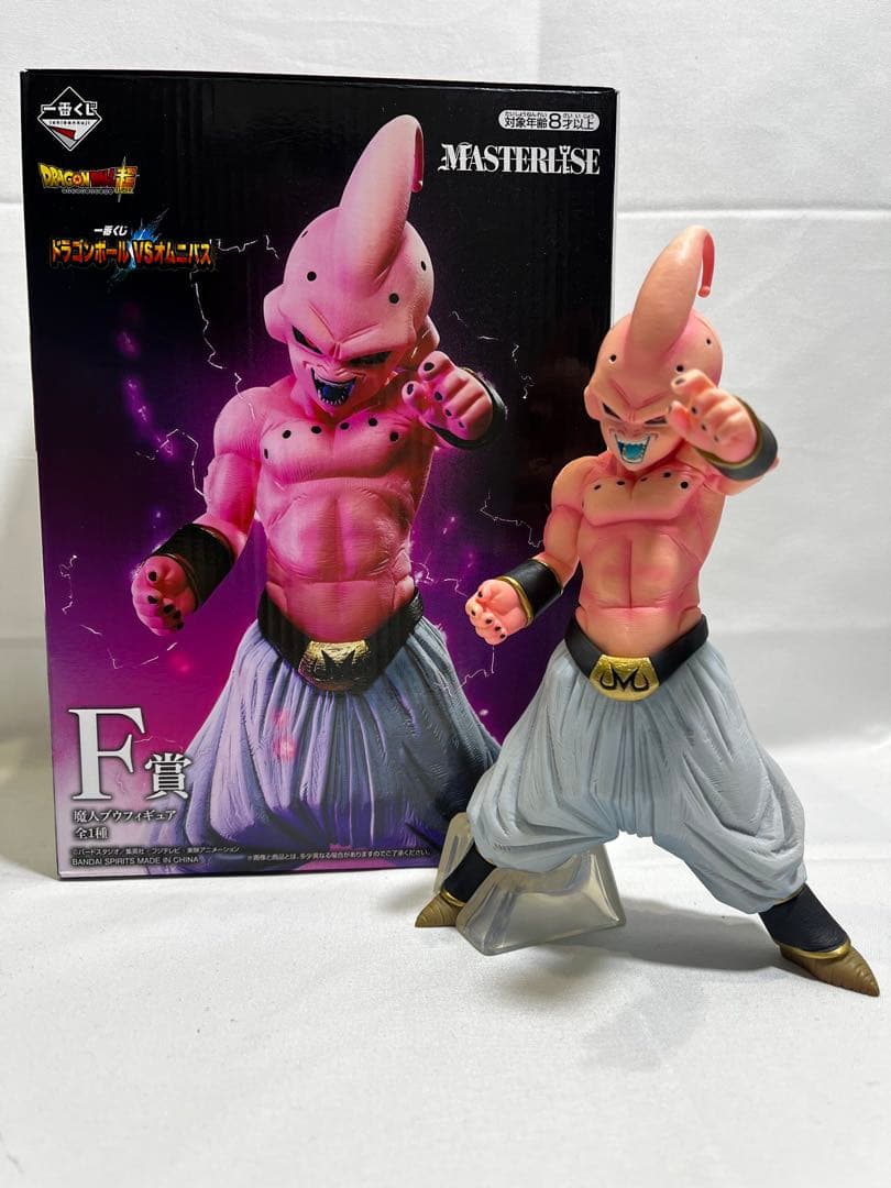 比べてください 【国内正規品】 美品 一番くじ 魔人ブウ VS オムニバス