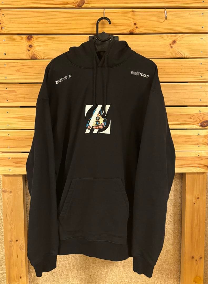 ZETA DIVISION x vaultroom HOODIE パーカー L