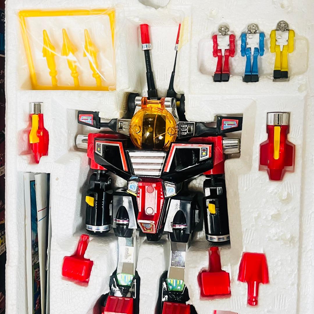 ダイアクロン バトルバッファロー 完品 旧タカラ