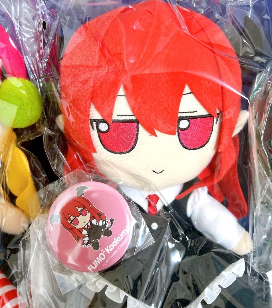 東方★ふもふもぴーす。こあくま。だいようせい。つかさ。めぐむ。★新品