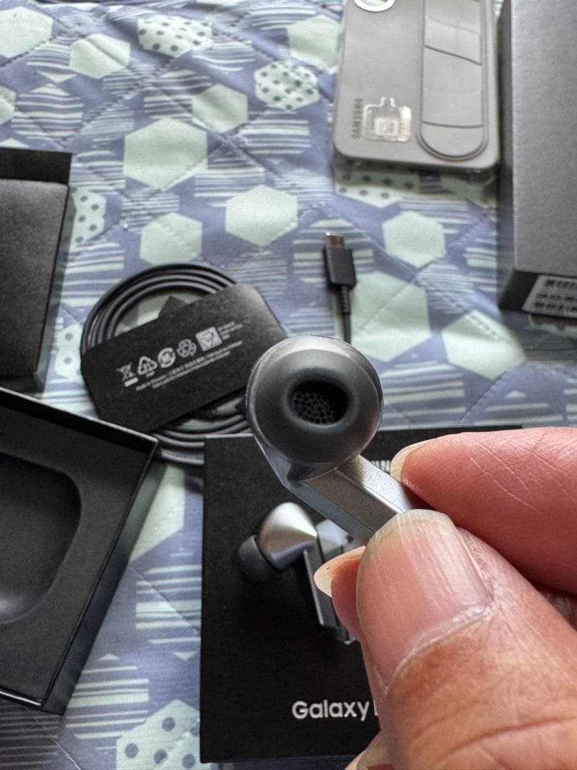 Samsung Galaxy Buds3 Pro シルバー