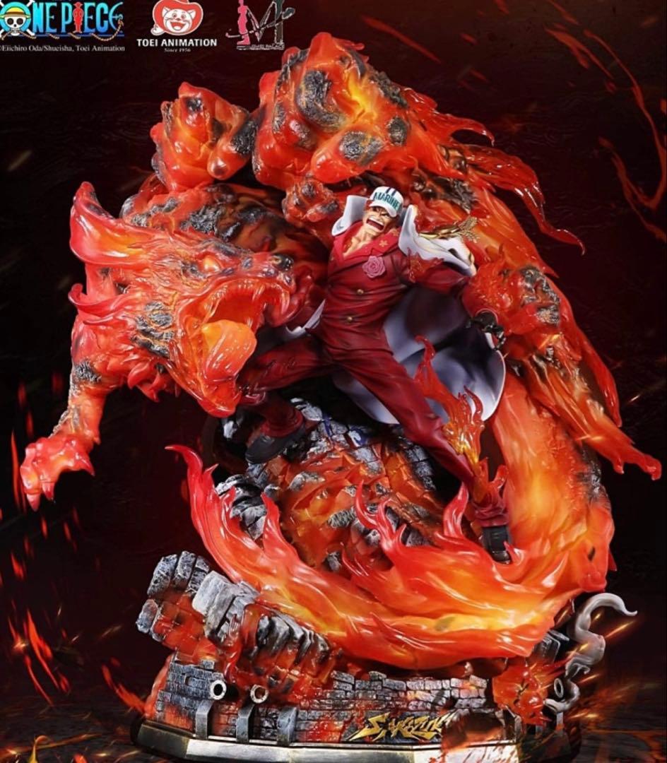 Jimei Palace ワンピース サカズキ 1/6 スタチュー