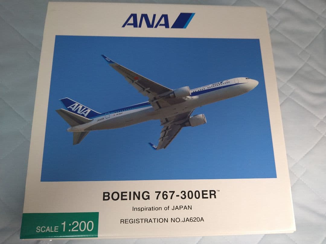 航空機・ヘリコプター B767-300ER 1/200 Inspiration of JAPAN 航空機・ヘリコプター B767-300ER 1/200 Inspiration of JAPAN 航空機