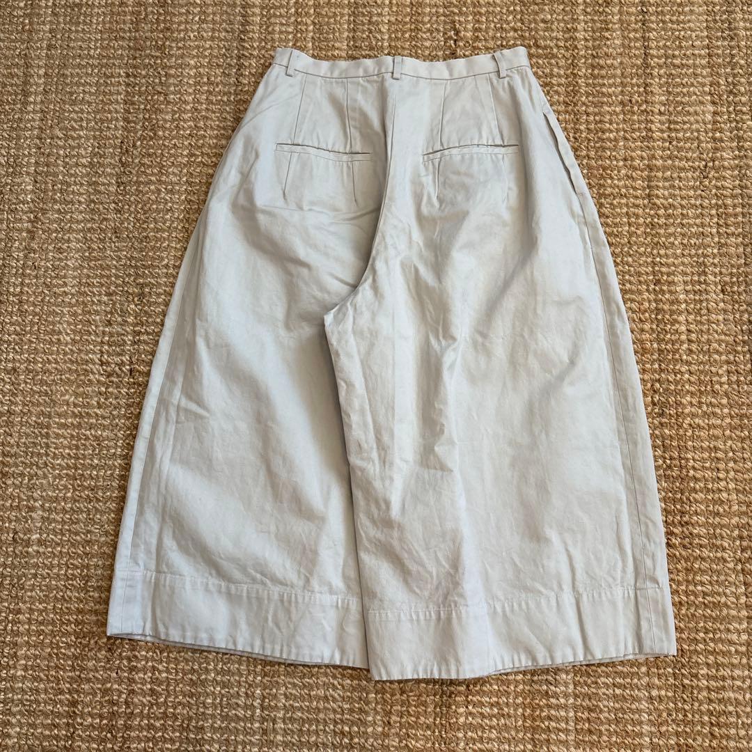 TENNE HANDCRAFTED MODERN 2021SS キュロット
