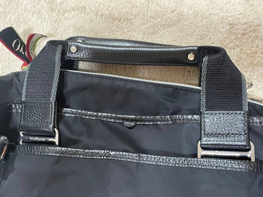 ビジネスバッグ　オロビアンコ orobianco 3WAY ブラック