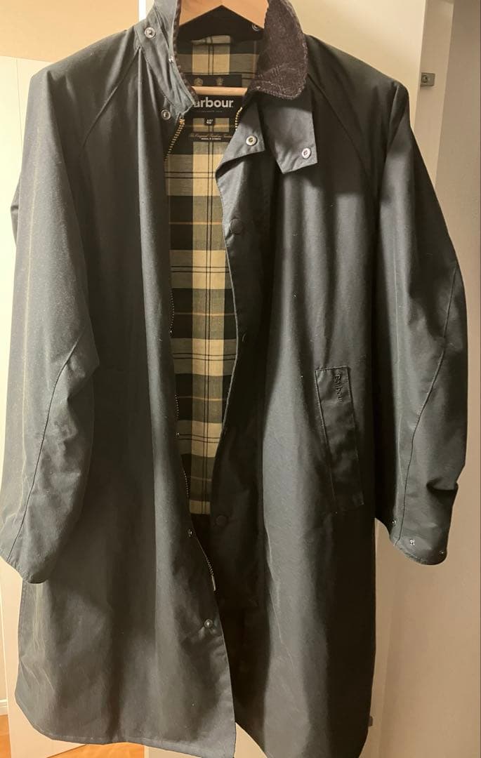 うっちん Barbour MODIFIELD EXMOOR ワックスコート