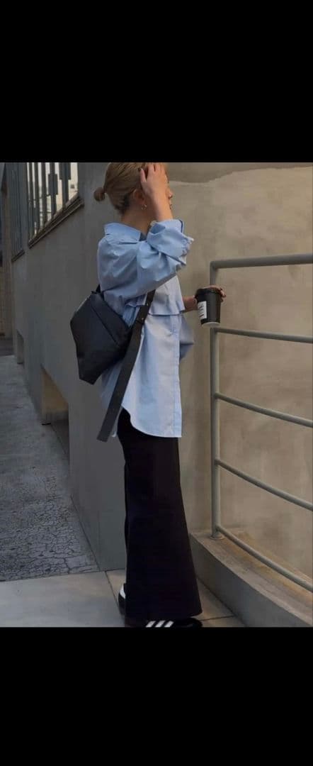 ear PAPILLONNER イア パピヨネ　ショルダーバッグ　ブラック