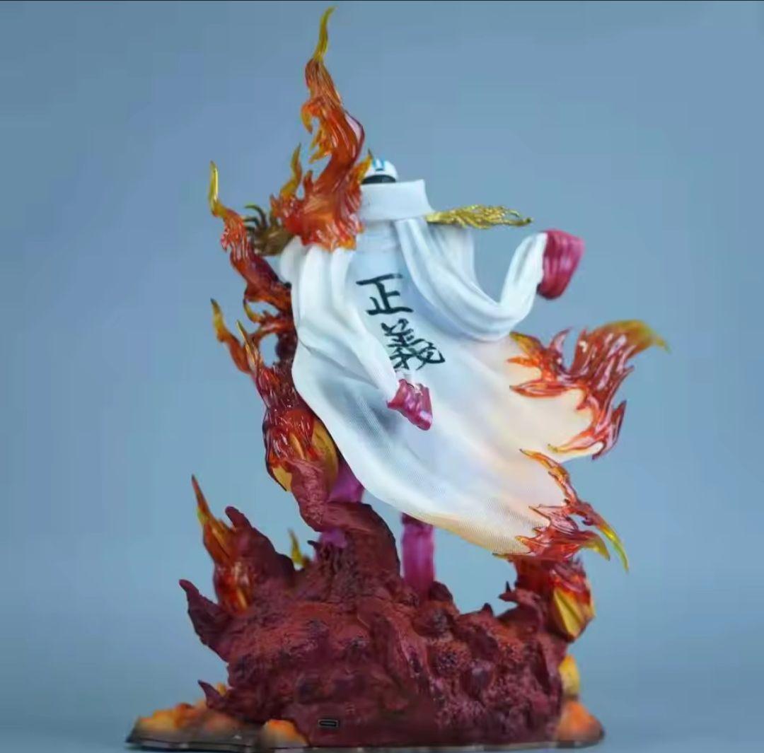 ワンピース　赤犬　サカズキ　赤　フィギュア