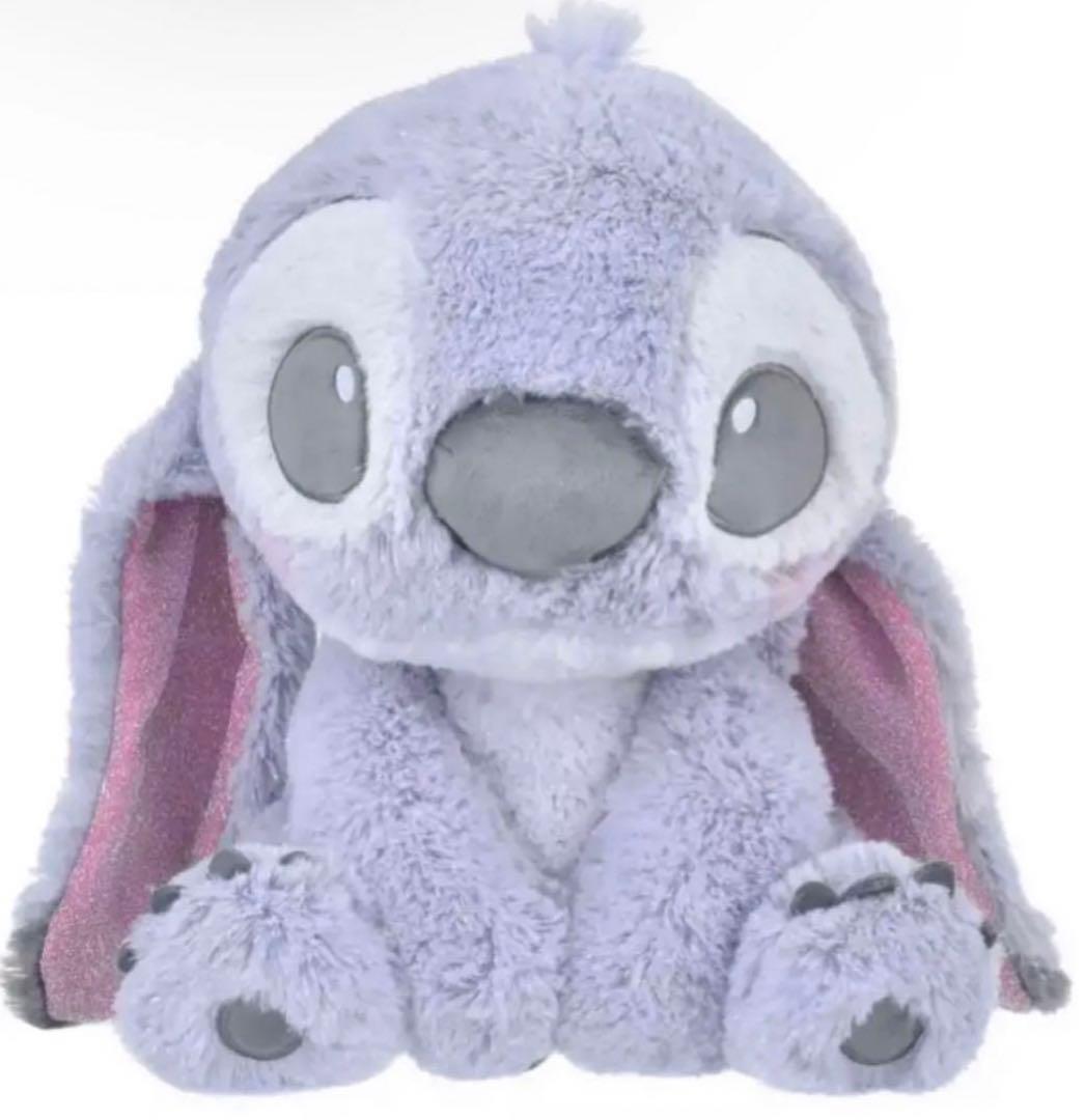 disney スティッチ ぬいぐるみ Winter Shiny Color
