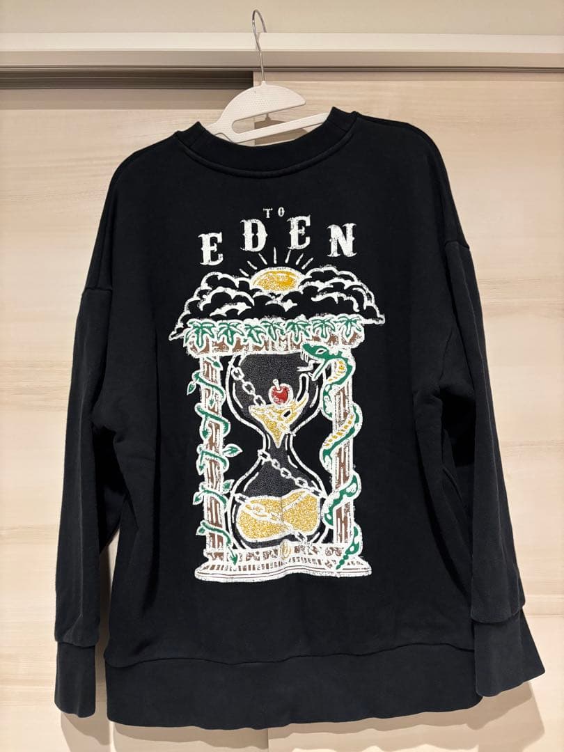希少】UVERworld EDENスウェット トレーナー サイズ1 タグ記名有
