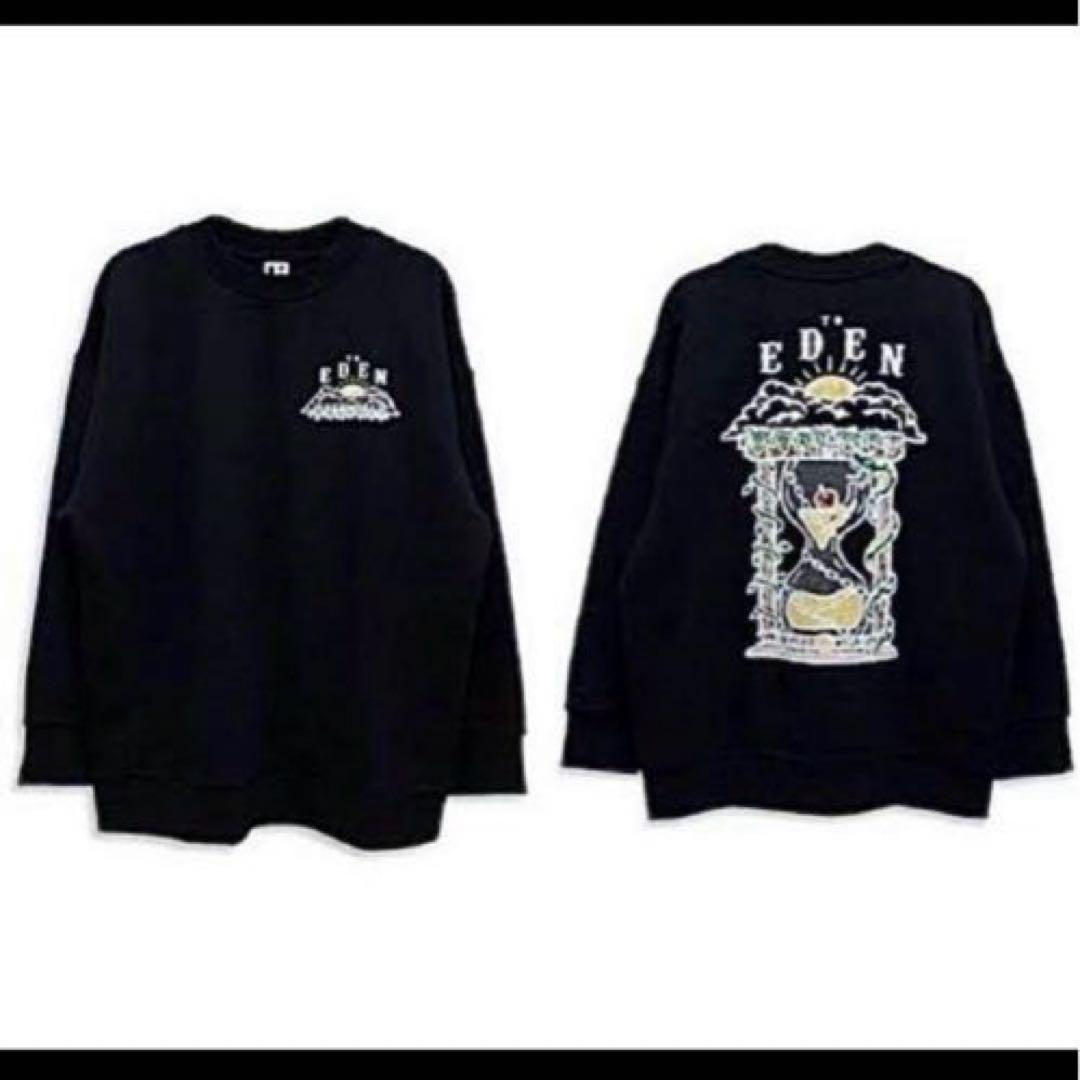 希少】UVERworld EDENスウェット トレーナー サイズ1 タグ記名有