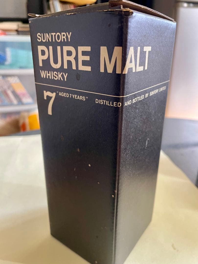 超貴重】サントリー 特級PURE MALT WHISKY 700ml 7年熟成