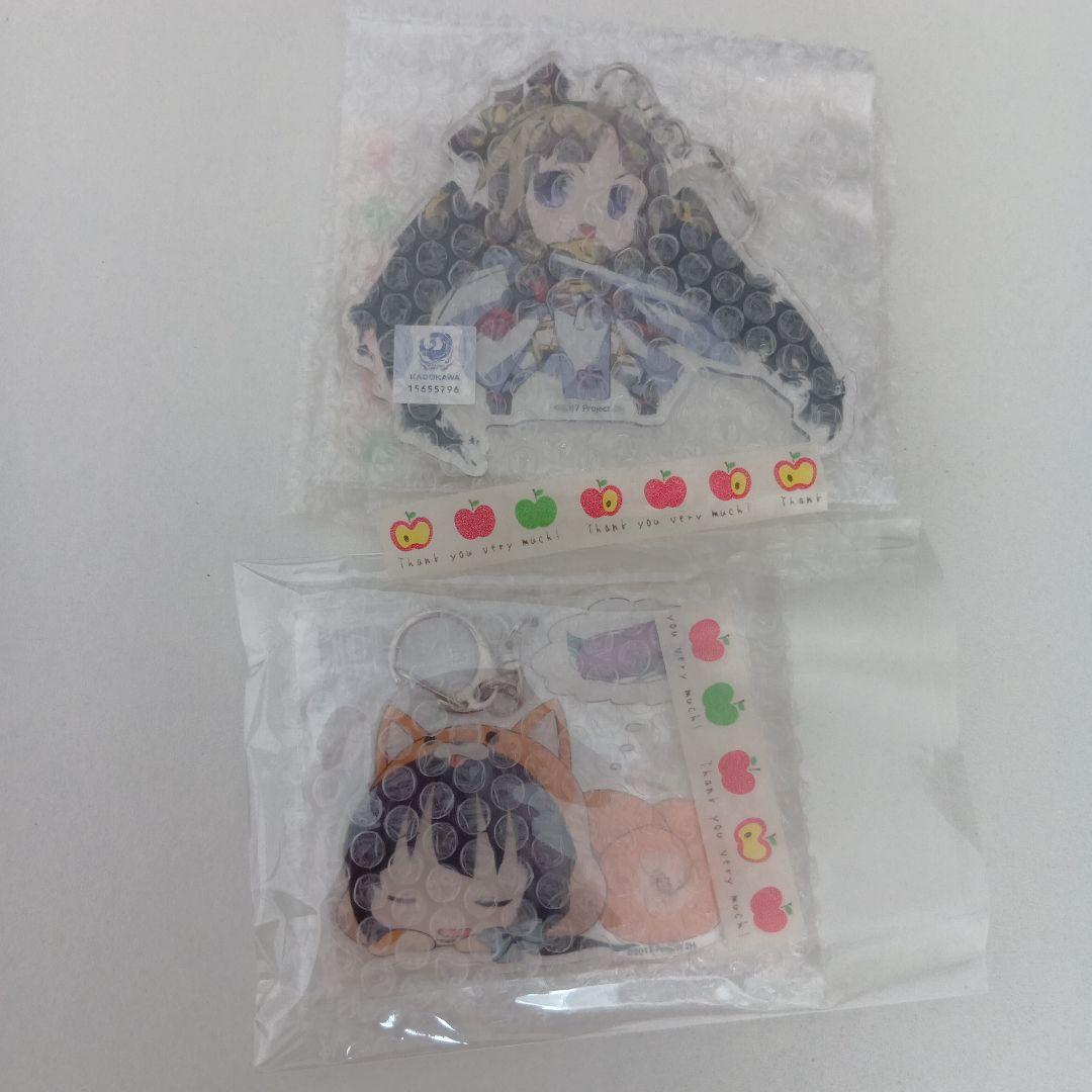 結城友奈は勇者である　キャラクターグッズセットまとめ売り