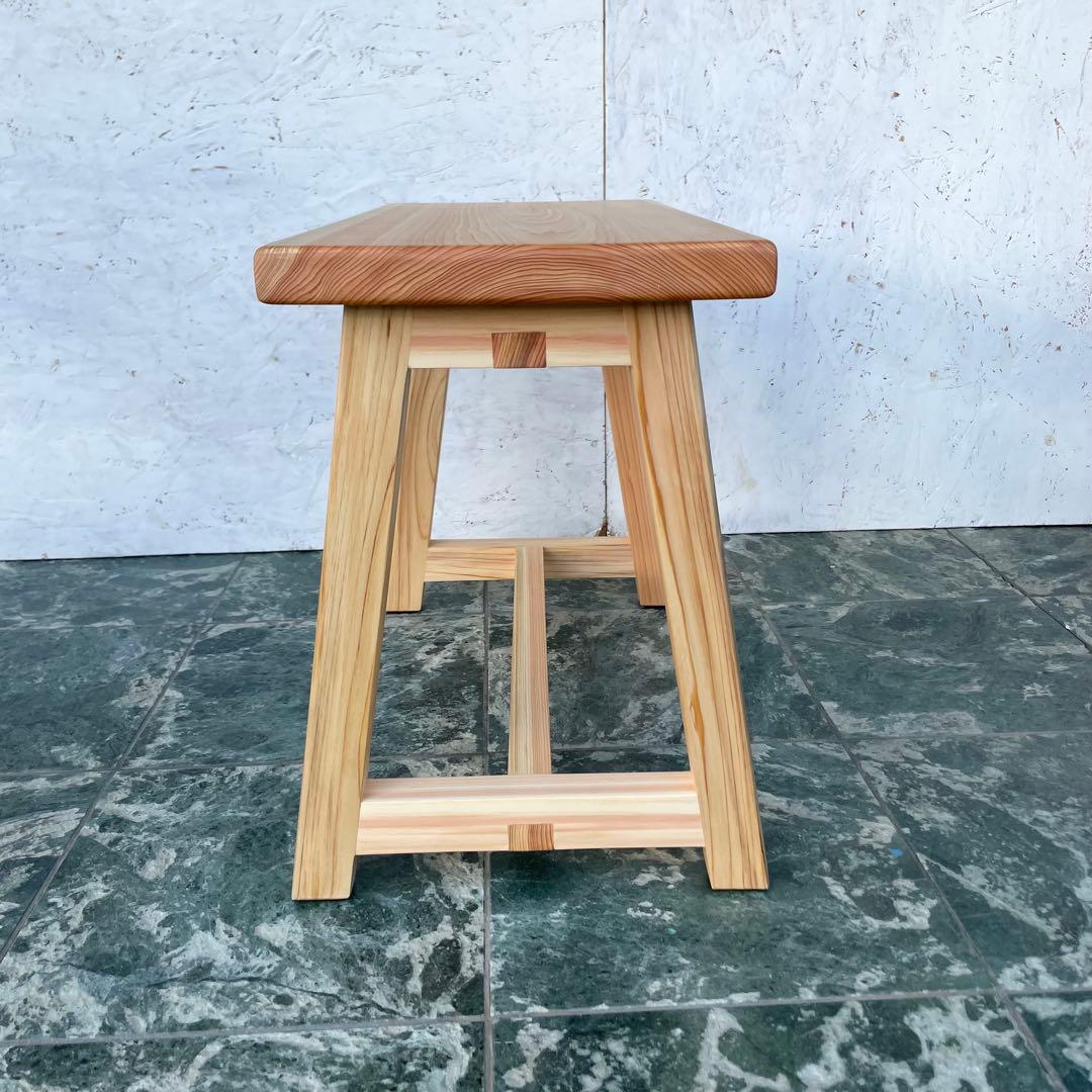 hiroro82822様専用 国産ひのき ベンチ