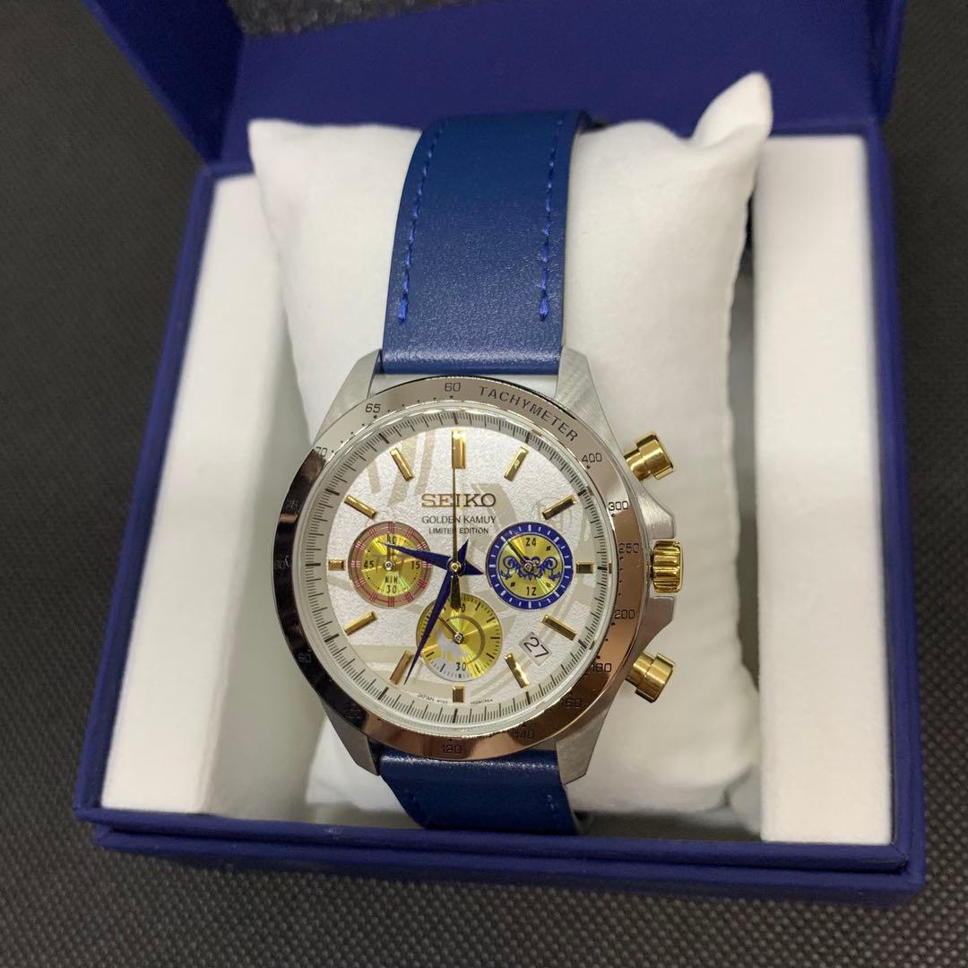 SEIKO 腕時計 ゴールデンカムイ